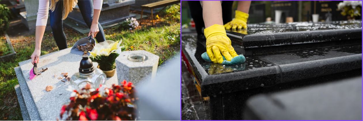 Derby - Grave Clean & Tending Service